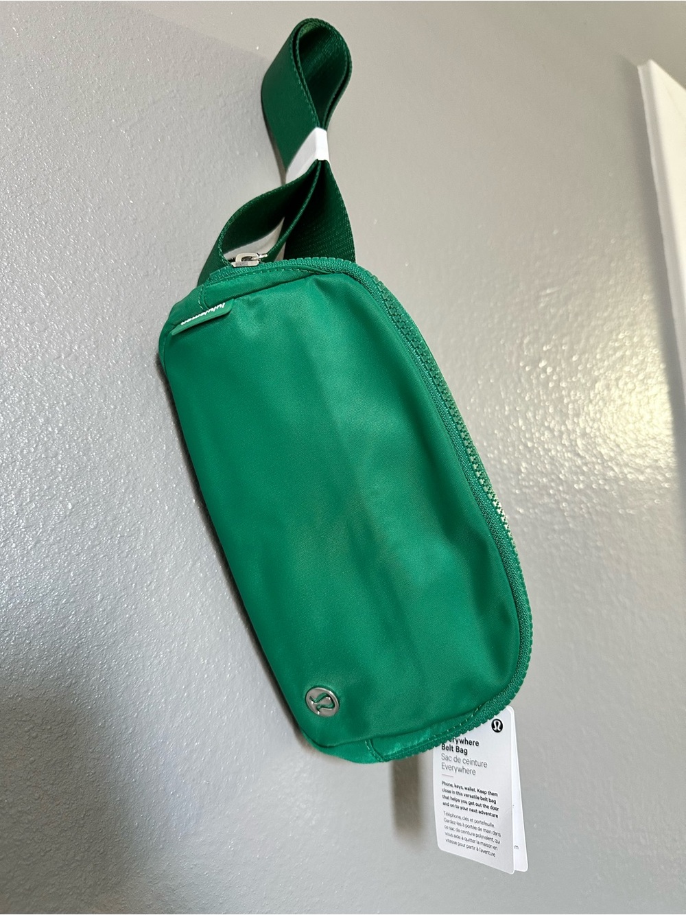 lululemon athletica Green Crossbody/Phone Pouch